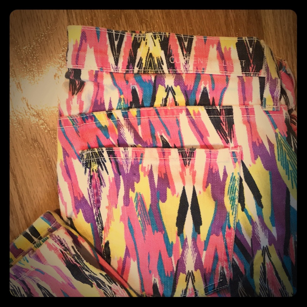 CURRENT/ELLIOTT Multi Color The Stiletto